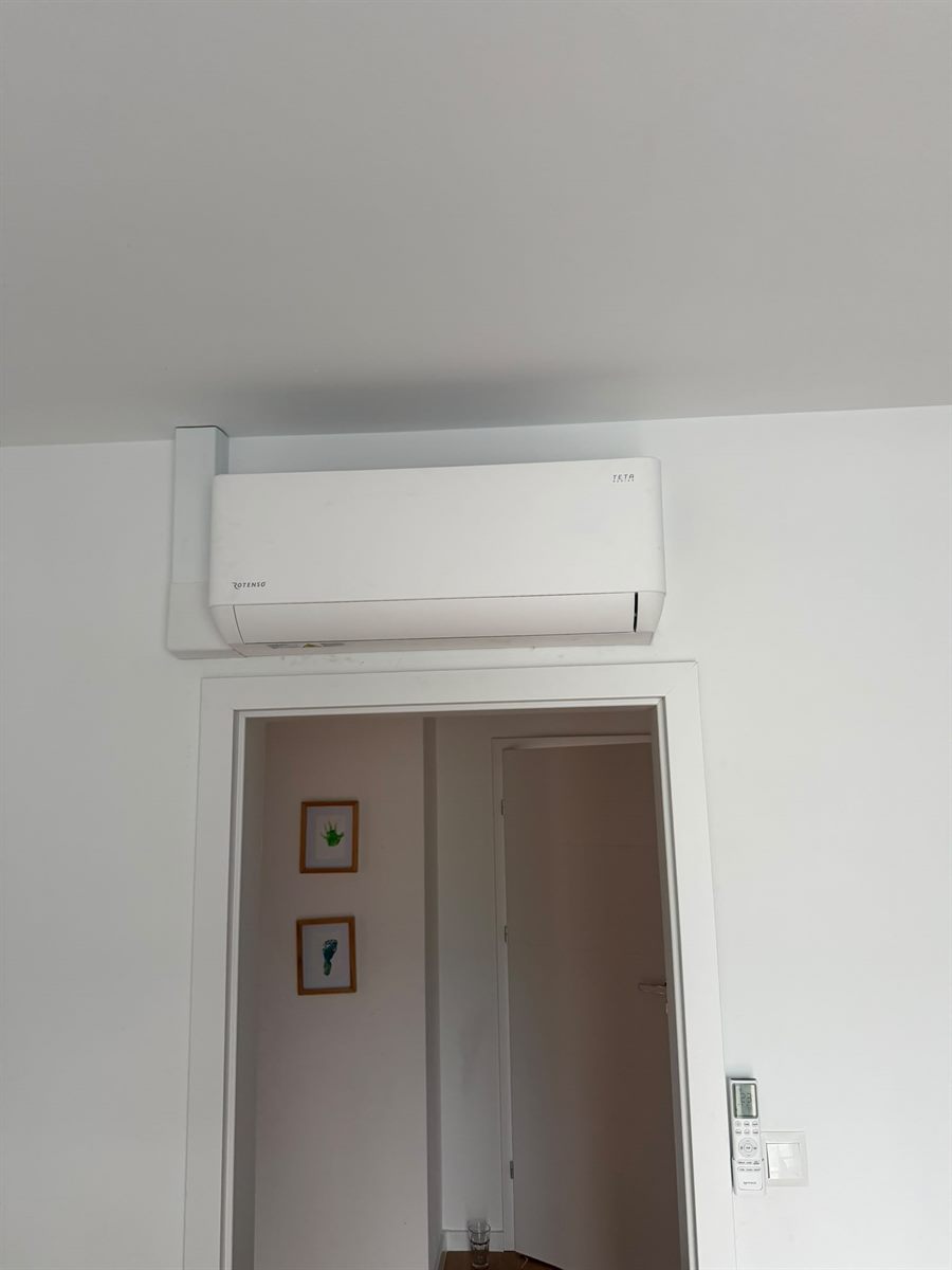 Rotenso Teta - jednostka wewnętrzna - realizacja Szelbi-Instal